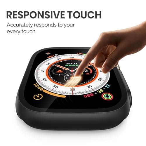 Misxi Case with Screen Protector for 49mm Apple Watch Ultra 4/3/2/1 thumbnail 2
