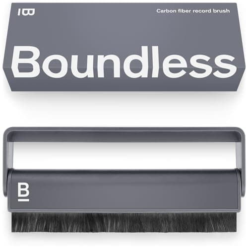 Boundless Audio Record Cleaner Brush - Carbon Fiber Anti-Static - image 1