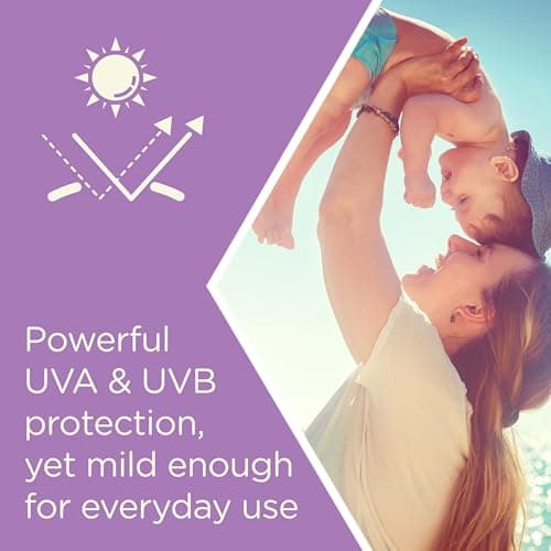 Aveeno Baby Continuous Protection Zinc Oxide Mineral Sunscreen SPF 50, 3 Fl Oz thumbnail 5
