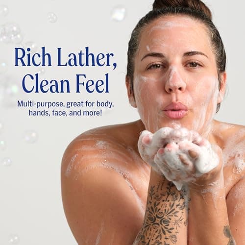 Dr. Bronner's Pure-Castile Liquid Soap, Peppermint (32 oz) thumbnail 4