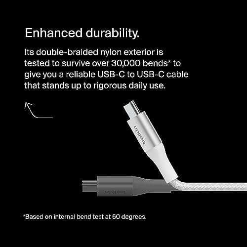 Belkin BoostCharge Pro USB-C 240W Cable thumbnail 2