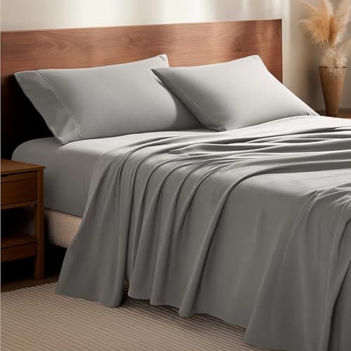 Bare Home 100% Cotton Flannel Sheet Set - image 1