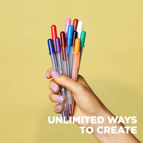 Sakura Gelly Roll Classic Gel Pens, Medium Point, 10-Color Set thumbnail 5