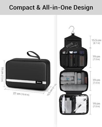 Maliton Hanging Toiletry Bag thumbnail 3