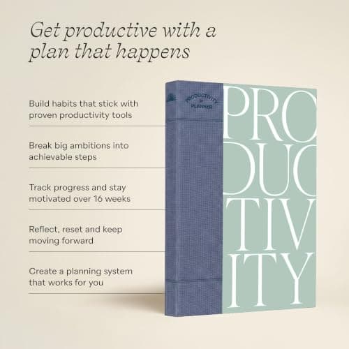 Papier Modern 16-Week Undated Productivity Planner, A5 thumbnail 5