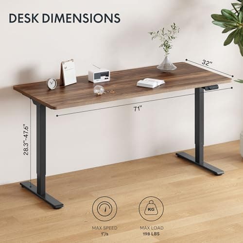 FlexiSpot E7 Pro Standing Desk (48x30) thumbnail 2