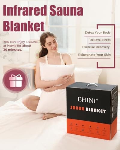 Hooga Portable Far Infrared Sauna Blanket thumbnail 3