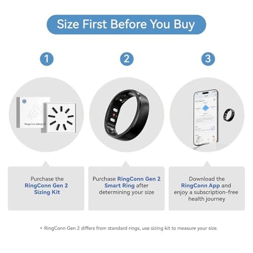 RingConn Smart Ring Gen 2 thumbnail 2