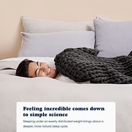 Bearaby Cotton Napper Weighted Blanket (15 lbs) thumbnail 3