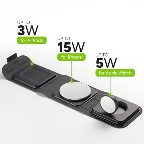 Mophie Snap+ 3-in-1 Travel Charger with MagSafe thumbnail 4