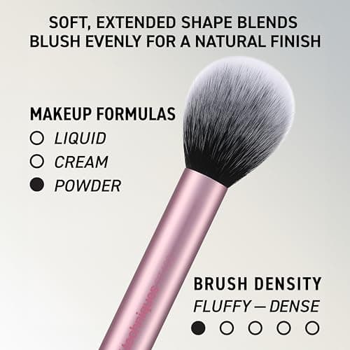 Real Techniques Everyday Essentials Makeup Brush Set (6 Piece) thumbnail 5