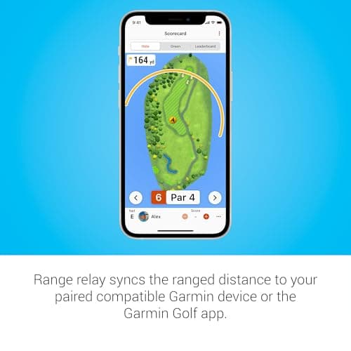Garmin Approach Z30 Golf Laser Range Finder thumbnail 4