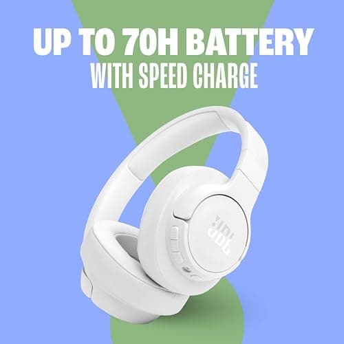 JBL Tune 770NC - Wireless Over-Ear Headphones - Black thumbnail 4