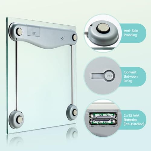 Etekcity Luminary Digital Bathroom Scale thumbnail 5