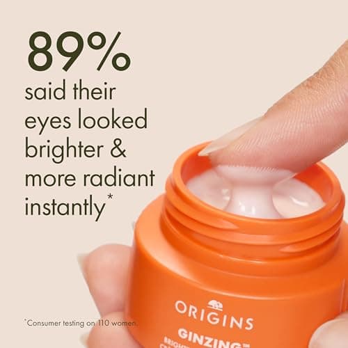 Origins GinZing Refreshing Eye Cream to Brighten and Depuff thumbnail 2