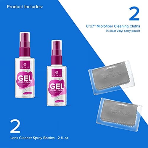 Optix 55 Screen Cleaner Spray + Cloth Set thumbnail 2