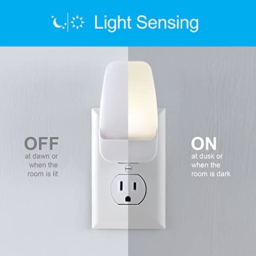 GE LED Night Light Plug-In Dusk to Dawn (4-Pack) thumbnail 2