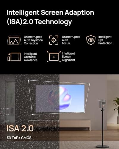 XGIMI MoGo 2 Pro 1080P Portable Projector thumbnail 3