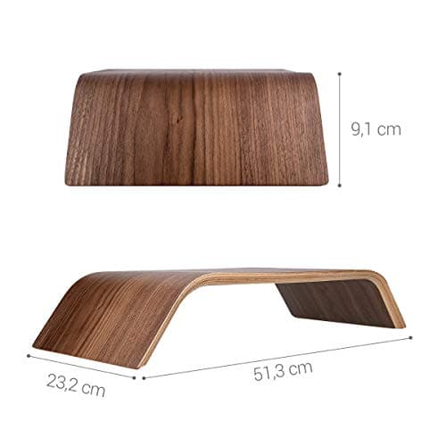 Grovemade Walnut Monitor Stand thumbnail 4