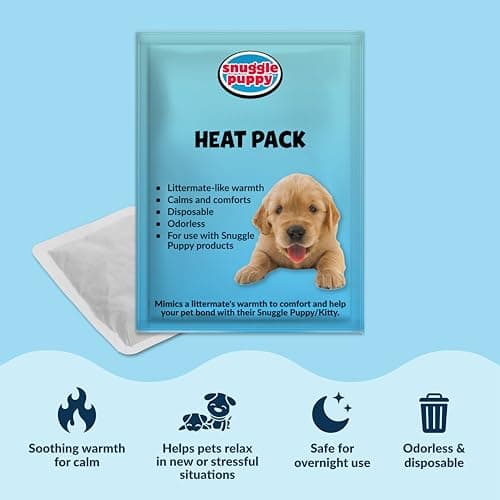 Smart Pet Love Snuggle Puppy Heartbeat Toy thumbnail 5