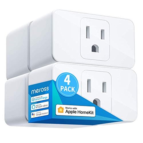 meross Smart Plug Mini (HomeKit, 4-Pack) - image 1
