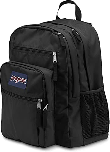 JanSport Big Student Backpack (Black/Black, One Size) thumbnail 4