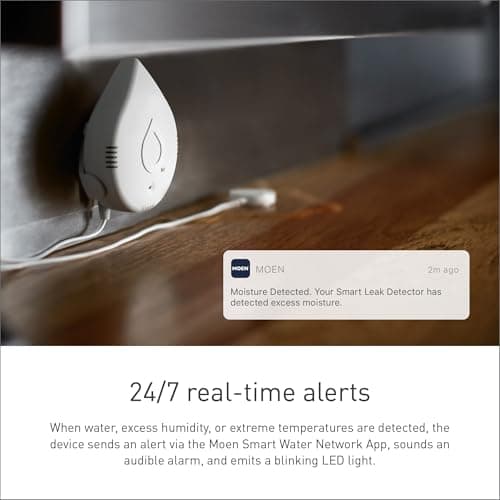 Moen Flo Smart Water Leak Detector thumbnail 2