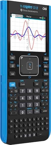 Texas Instruments TI-Nspire CX II CAS Color Graphing Calculator with Student Software (PC/Mac) thumbnail 2
