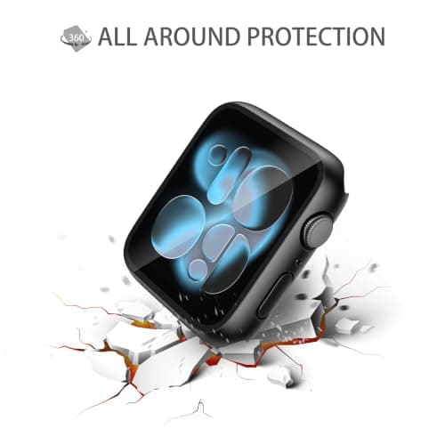 Misxi Case with Screen Protector for 46mm Apple Watch Series 12 thumbnail 4