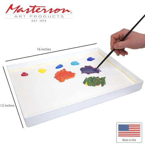 Masterson Sta-Wet Premier Palette (12 x 16 inches) thumbnail 4