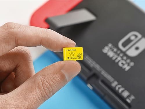 SanDisk 256GB microSDXC for Nintendo Switch thumbnail 5