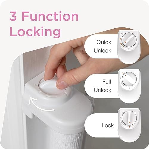 Perma Child Safety Retractable Baby Gate thumbnail 4