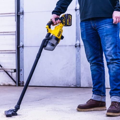 DEWALT 20V MAX Cordless Handheld Vacuum (DCV501HB) thumbnail 2
