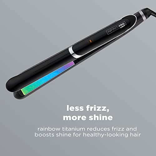 INFINITIPRO BY CONAIR Rainbow Titanium Flat Iron 1-Inch thumbnail 2