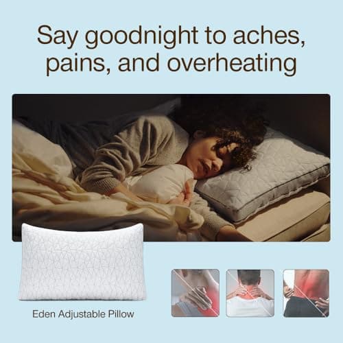 Coop Home Goods Eden Cool Adjustable Pillow (Queen) thumbnail 3