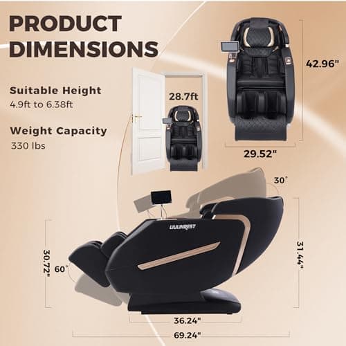 Daiwa Supreme Hybrid 4D Massage Chair thumbnail 2