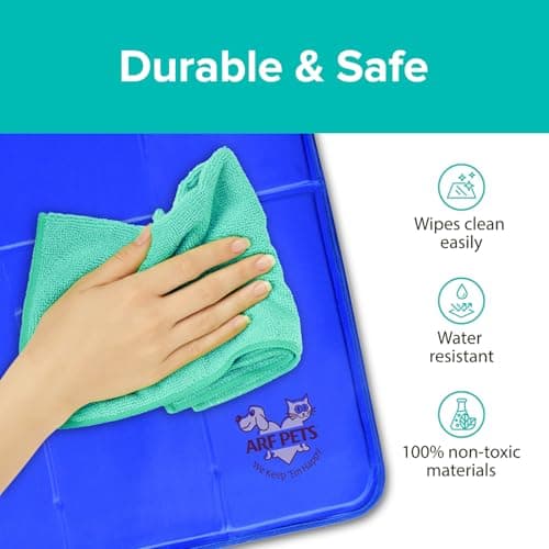Arf Pets Self-Cooling Solid Gel Dog Mat thumbnail 5