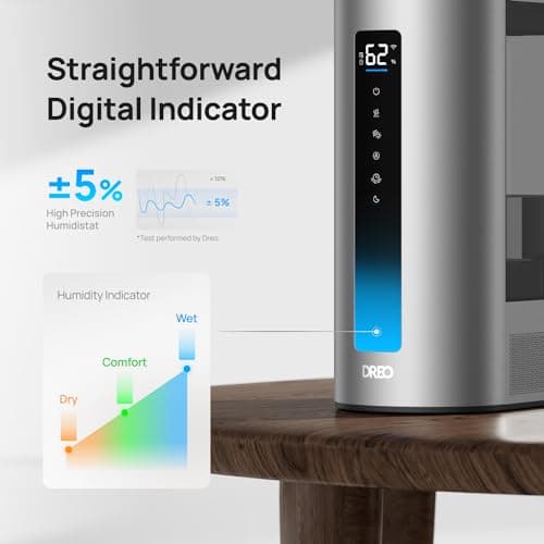 Dreo HM713S Smart Warm & Cool Mist Humidifier thumbnail 4