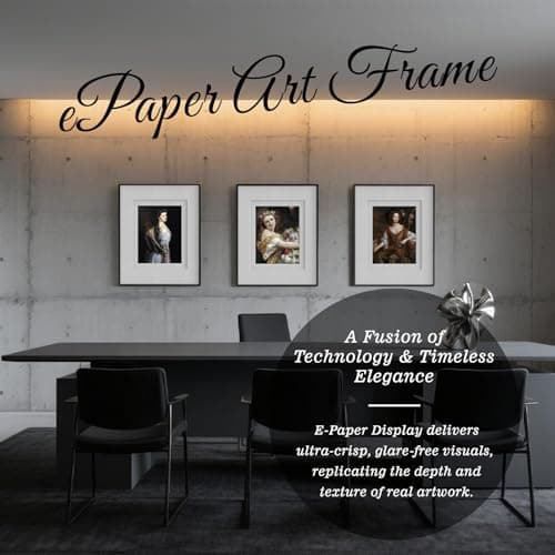 Fraimic Smart Canvas E-Ink Digital Art Frame thumbnail 5