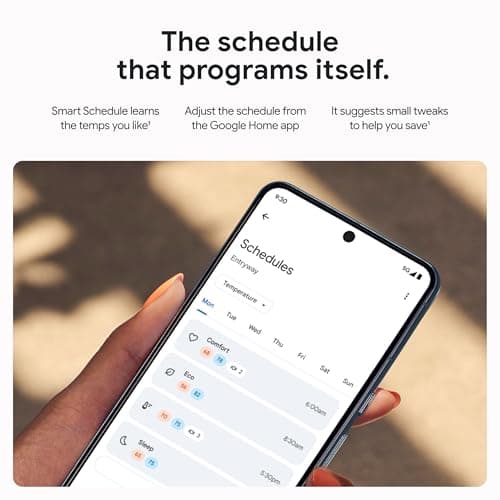 Google Nest Learning Thermostat (4th Gen) thumbnail 5