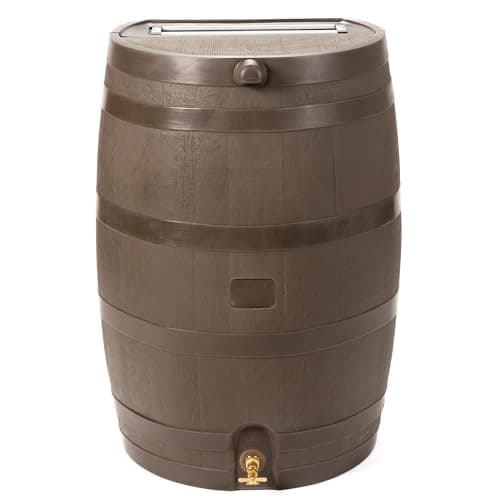 RTS Home Accents 50-Gallon Rain Barrel - image 1