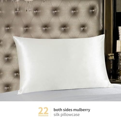 ZIMASILK 22 Momme Silk Pillowcase with Hidden Zipper thumbnail 2
