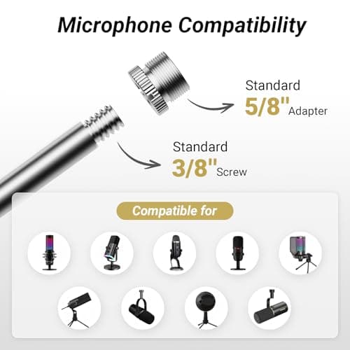 TONOR T20 Microphone Boom Arm thumbnail 5