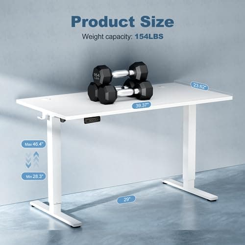 IKEA IDASEN Sit/Stand Desk thumbnail 3