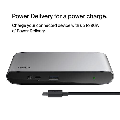 Belkin Pro Thunderbolt 4 Dock thumbnail 5