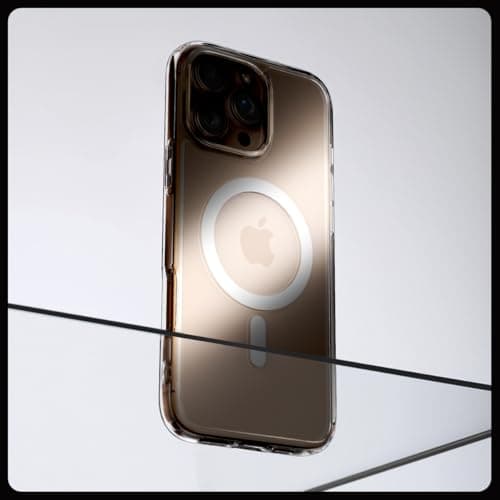 Spigen Ultra Hybrid MagFit Case for iPhone 16 Pro Max - Clear thumbnail 4