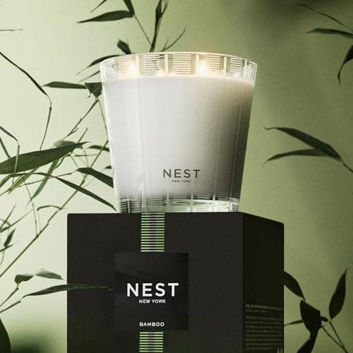 NEST New York Bamboo Classic Candle (8.1 oz) thumbnail 5