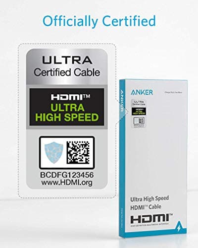 Anker Ultra High Speed HDMI 2.1 Cable (6.6 ft) thumbnail 2