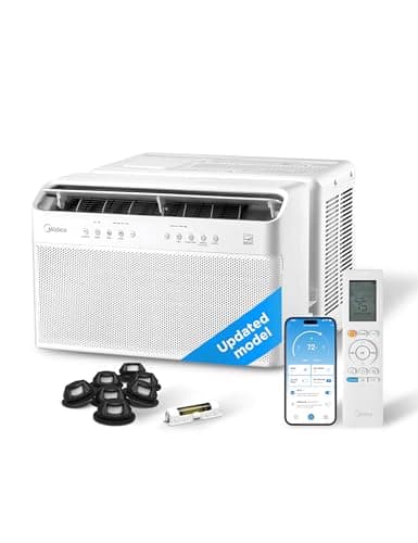 Midea 8,000 BTU U-Shaped Smart Inverter Window Air Conditioner - image 1