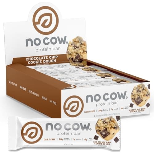 No Cow Protein Bars, Vegan Variety Pack (12-Pack) - image 1